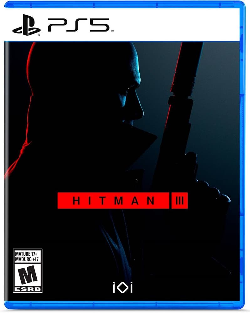 Jogo Hitman III Inglês - PS5