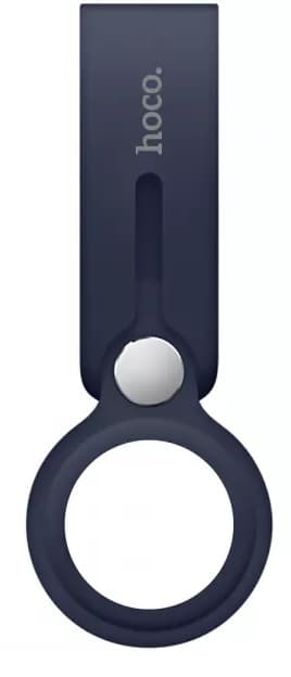 Chaveiro de Silicone HOCO para AirTag HPQS-21/a (Long) - Navy Blue