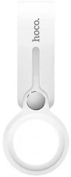 Chaveiro de Silicone HOCO para AirTag HPQS-21/a (Long) - White