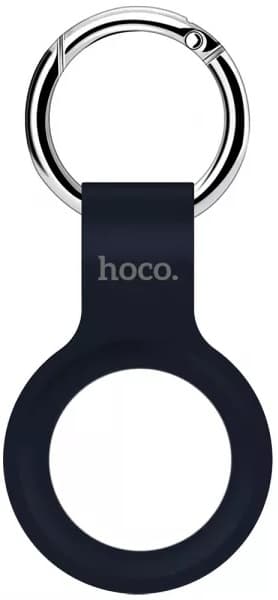 Chaveiro de Silicone HOCO para AirTag HPQS-21/a (Short) - Navy Blue