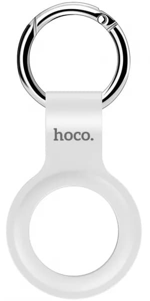 Chaveiro de Silicone HOCO para AirTag HPQS-21/a (Short) - White