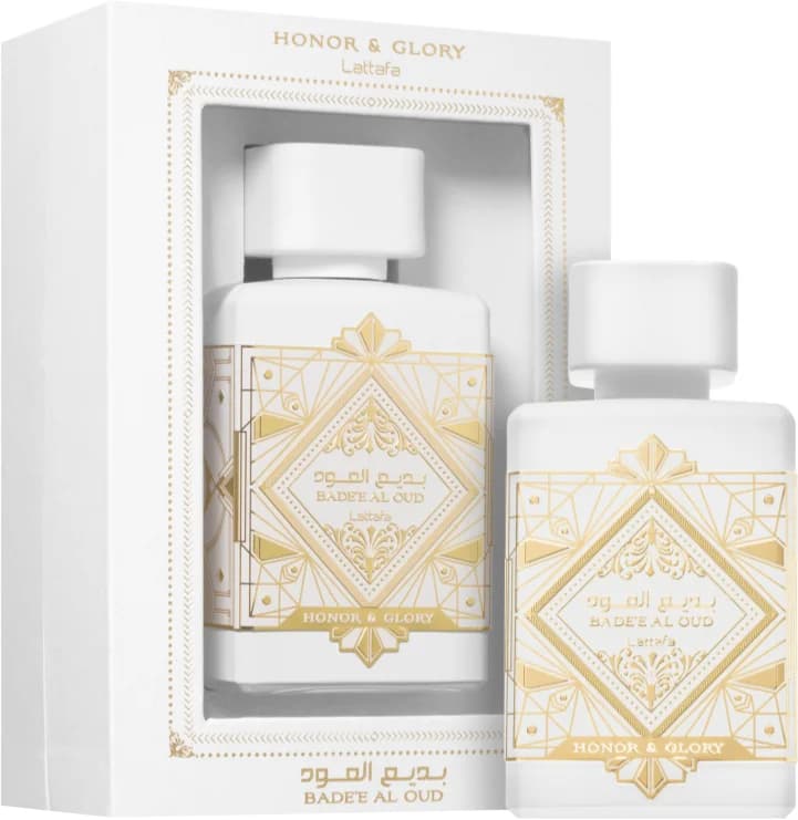 Perfume Lattafa Bade'e Al Oud Honor & Glory EDP Unissex - 100mL