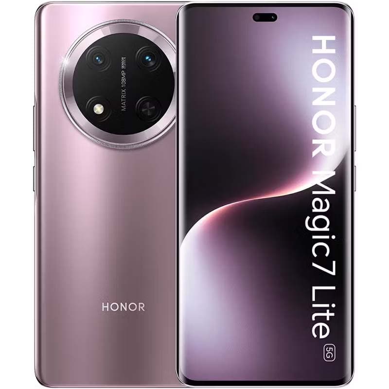 Smartphone Honor Magic7 Lite BRP-NX1 DS 5G NFC 6.78" 12/512GB - Titanium Purple