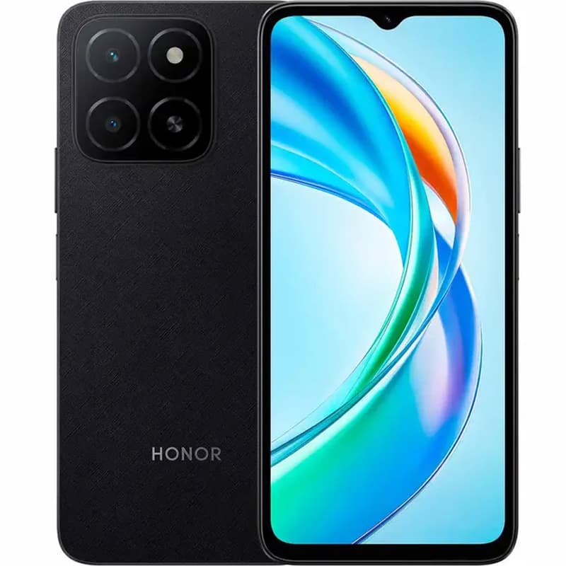 Smartphone Honor X5B GFY-LX3 DS LTE 6.56" 4/128GB - Midnight Black