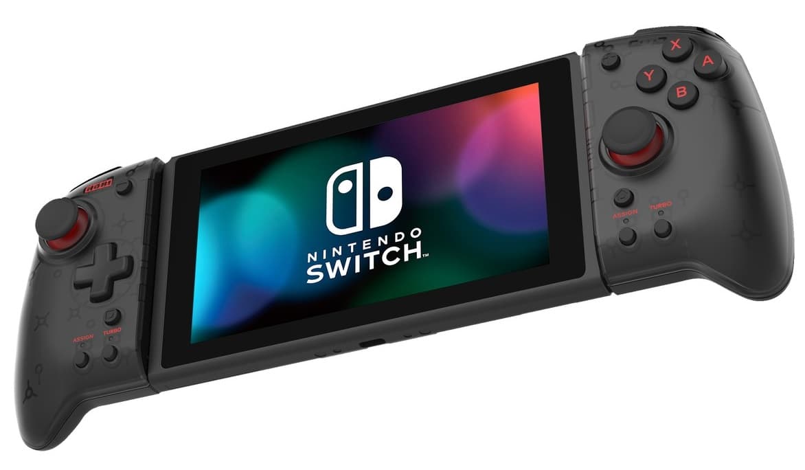 Controle Nintendo Swicth Hori Split Pad Pro NSW-298U - Preto