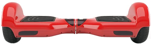 Scooter Fest 636 6.5" Bluetooth - Vermelho