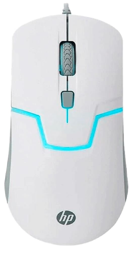 Mouse Gaming HP M100 - Branco