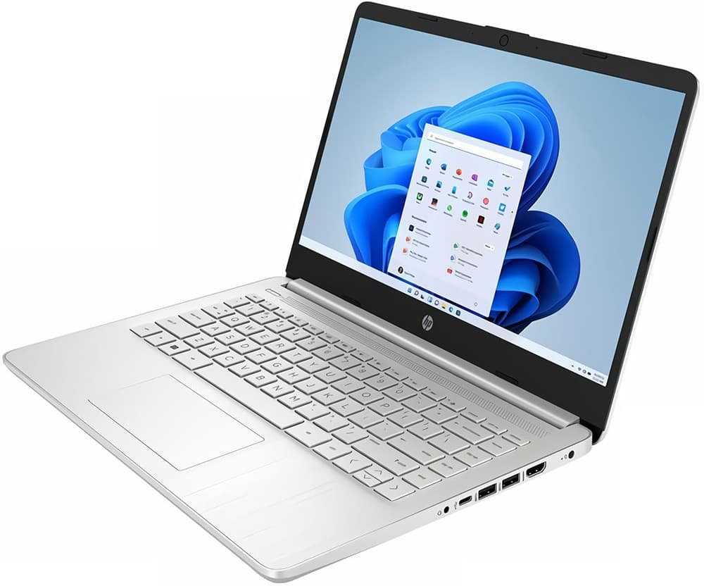 Notebook HP 14-DQ2032WM 14" HD Intel Core i3-1115G4 4/128GB SSD W11H - Silver 1