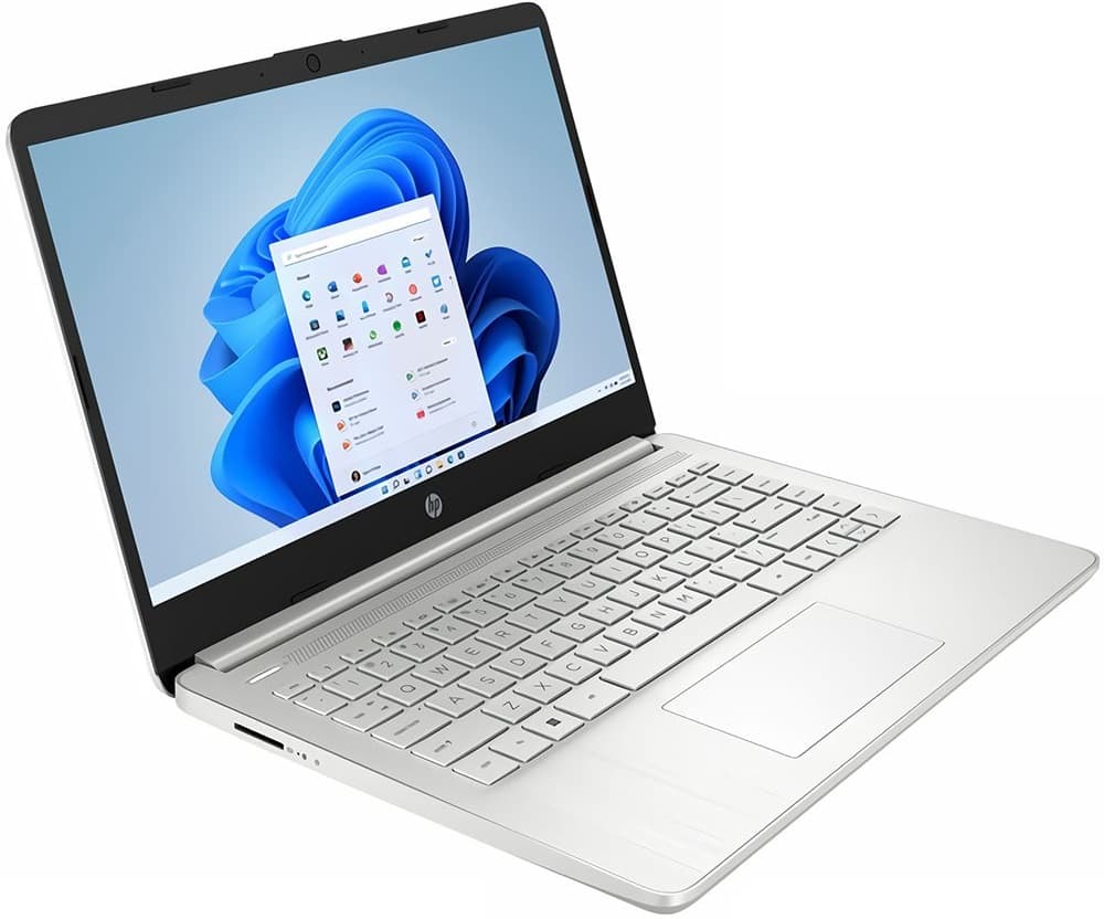 Notebook HP 14-DQ2032WM 14" HD Intel Core i3-1115G4 4/128GB SSD W11H - Silver 3
