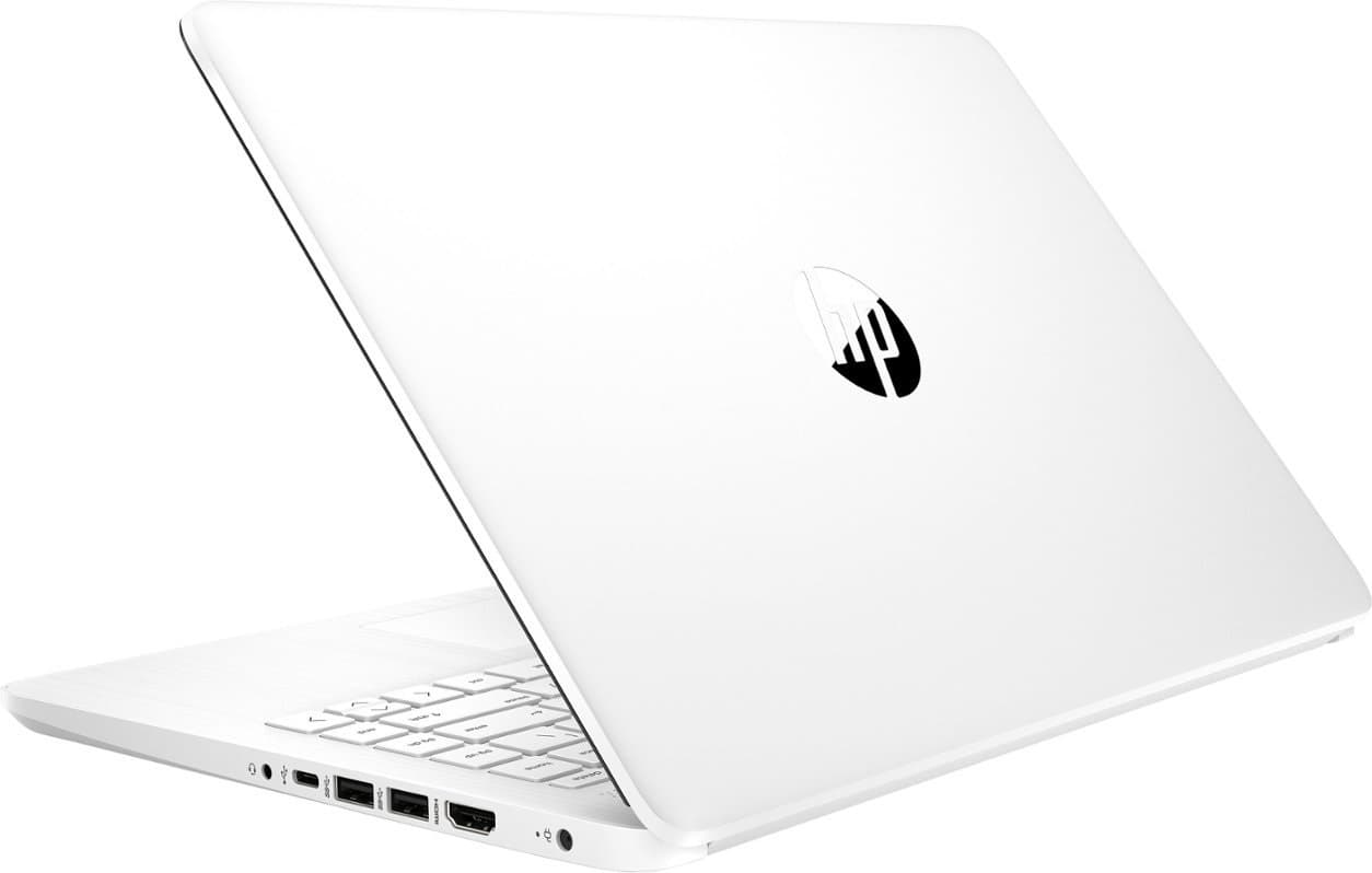 Notebook HP 14-DQ0052DX 14" Intel Celeron N4120 4/64GB W11 - Snow White 4