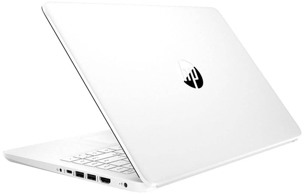 Notebook HP 14-DQ0032DX 14" Intel Celeron N4020 4/64GB eMMC - White 1
