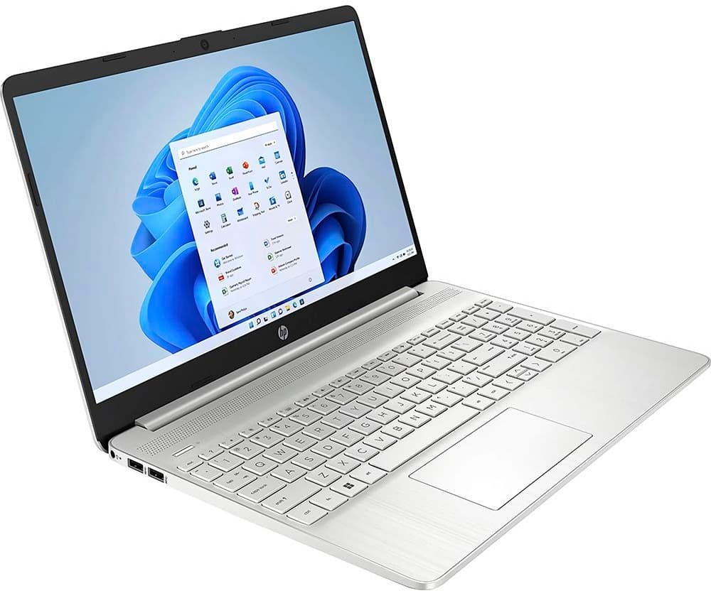 Notebook HP 15-DY5024NR 15.6" Intel Core i5-1235U 8/256GB W11 - Silver 1