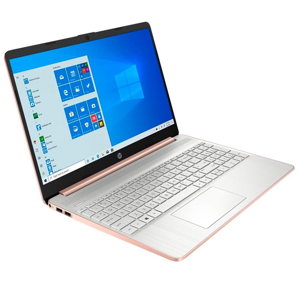 Notebook HP 15-EF1716WM 15.6" AMD Ryzen 3 3250U 4/128GB W11H - Pink + Mouse HP Z3700 1