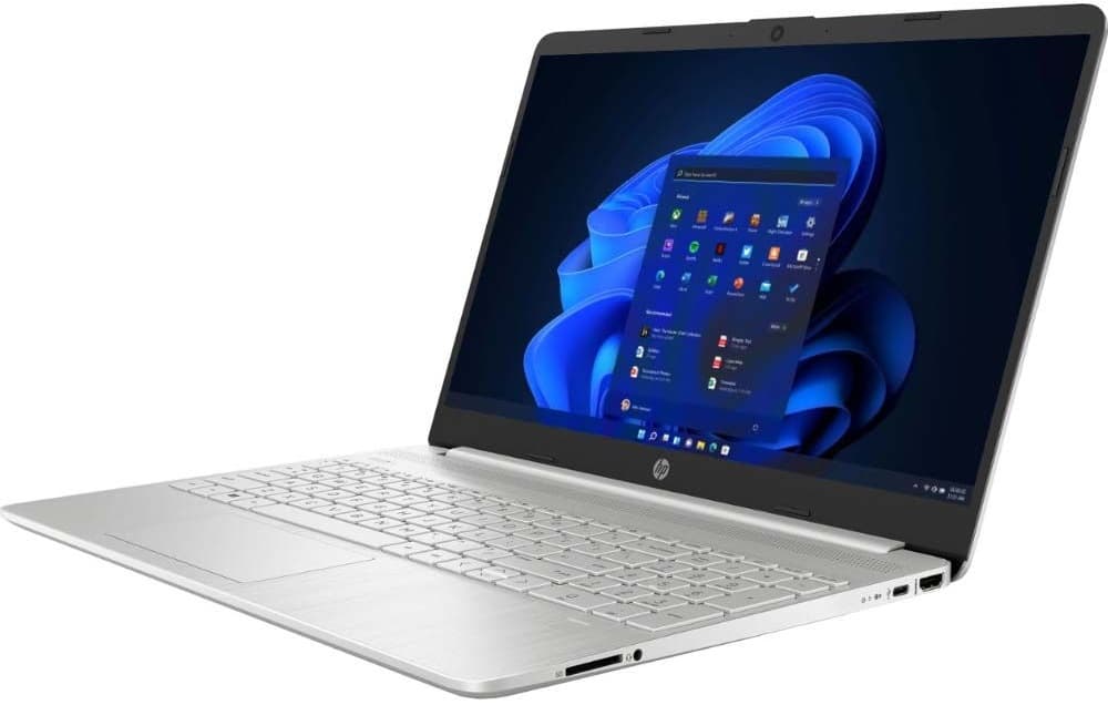 Notebook HP 15-DY533DX 15.6" Touch Intel Core i3-1215U 8/256GB W11H - Silver 1