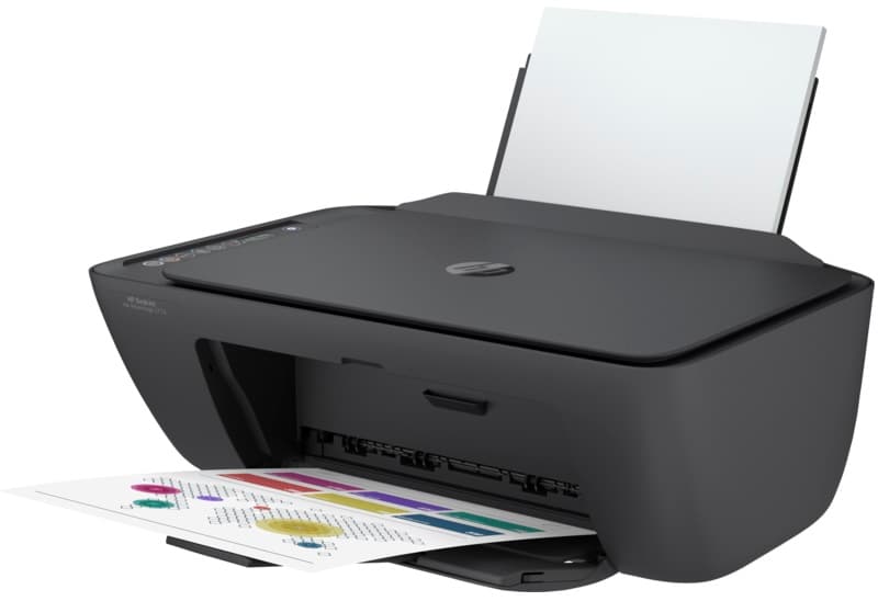 Impressora Multifuncional HP Deskjet Ink Advantage 2774 - Black 1