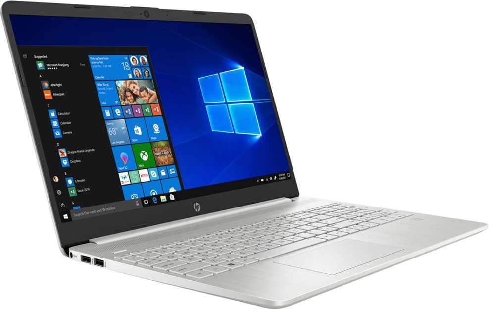 Notebook HP 15-DY2045NR 15.6" intel Core i5-1135G7 8/256GB W11 - Silver 1