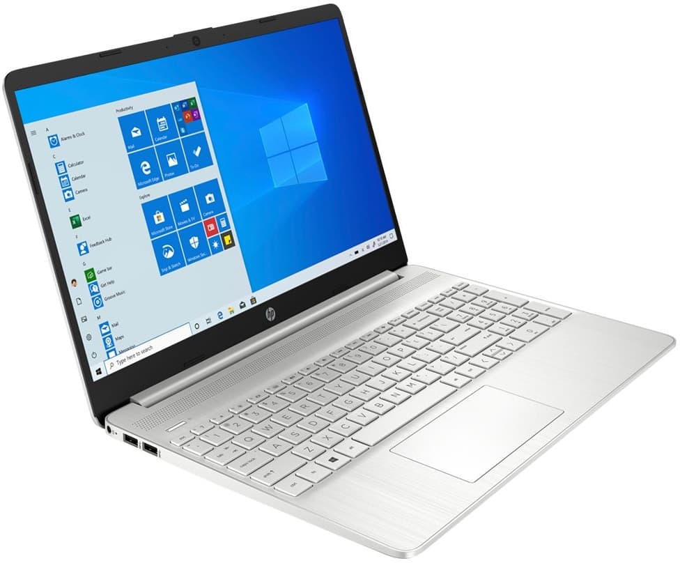 Notebook HP 15-DY2093DX FHD 15.6" intel Core i5-1135G7 8/256GB W10H - Silver 1