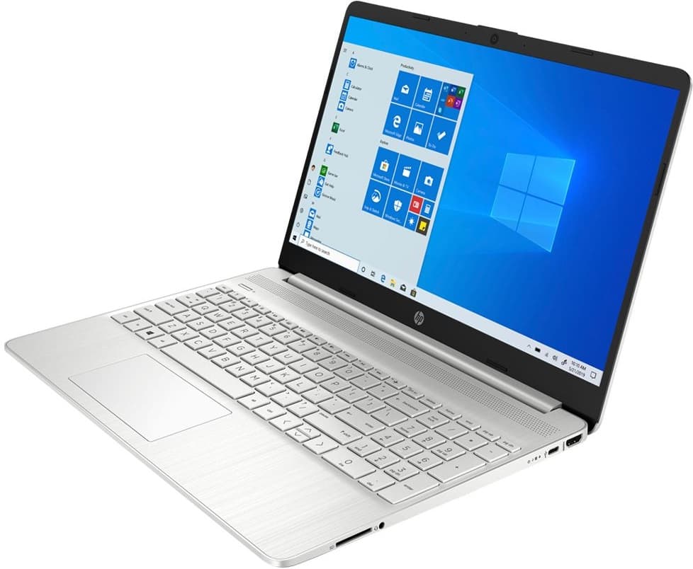 Notebook HP 15-DY2093DX FHD 15.6" intel Core i5-1135G7 8/256GB W10H - Silver 3