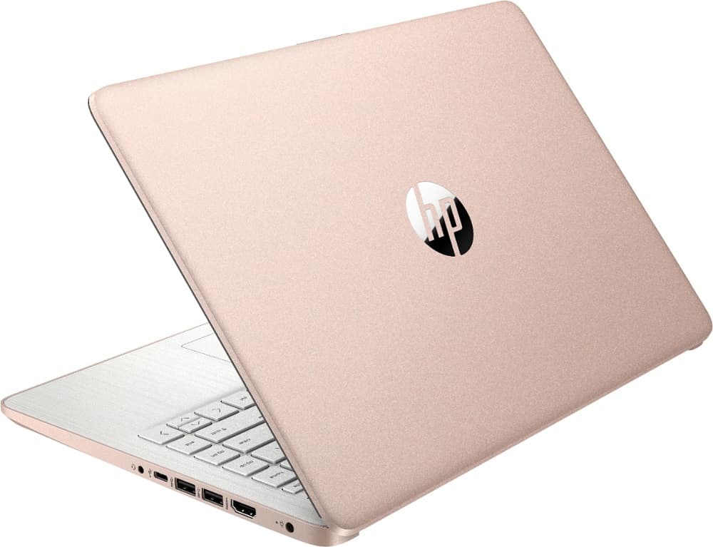 Notebook HP 14-Dq0004dx 14" Intel Celeron 4/64GB EMMC W10 - Rose Gold 3