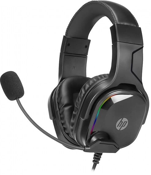 Fone de ouvido Gaming HP DHE-8004 - Black