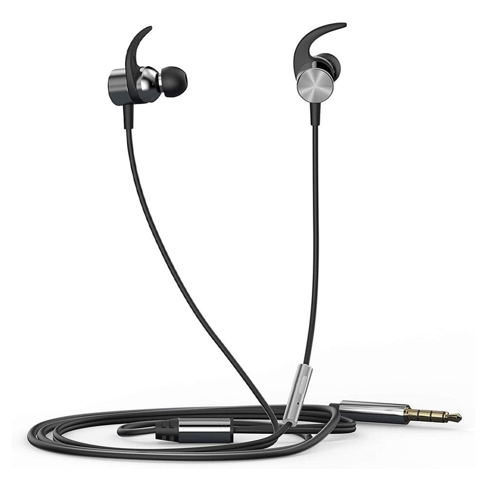 Fone de Ouvido HP DHH-3114 - Preto/Cinza 1