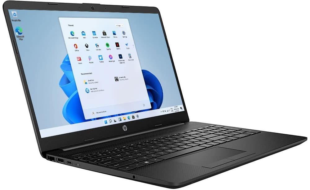 Notebook HP 15T-DW300 FHD 15.6" intel Core i5-1135G7 8/256GB W11H - Jet Black 1