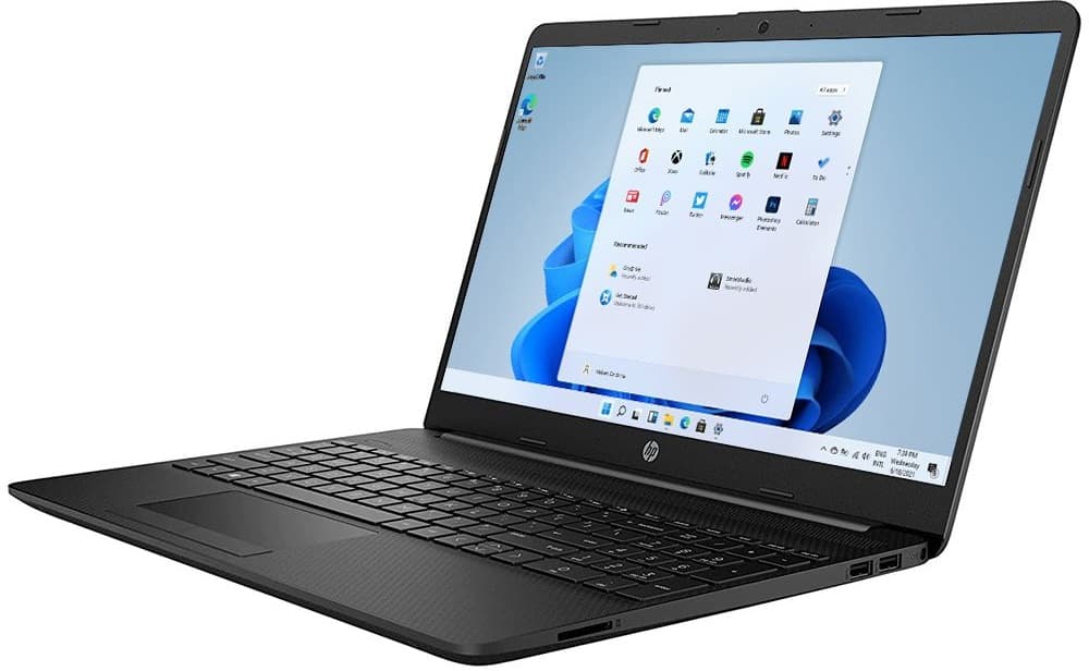 Notebook HP 15T-DW300 FHD 15.6" intel Core i5-1135G7 8/256GB W11H - Jet Black 3