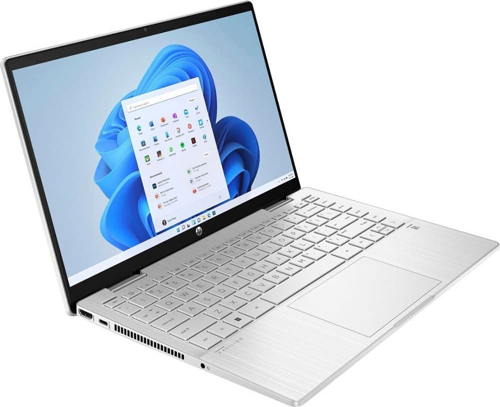 Notebook HP Pavilion x360 14-EK0033DX 14" Touch Intel Core i5-1235U 8/512GB W11 - Silver 3