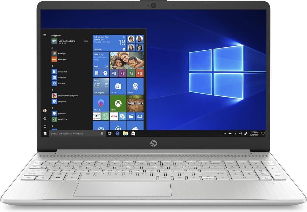Notebook HP 15-DY2078NR Intel Core i7-1165G7 15.6" W10 8/256GB SSD  - Silver 1