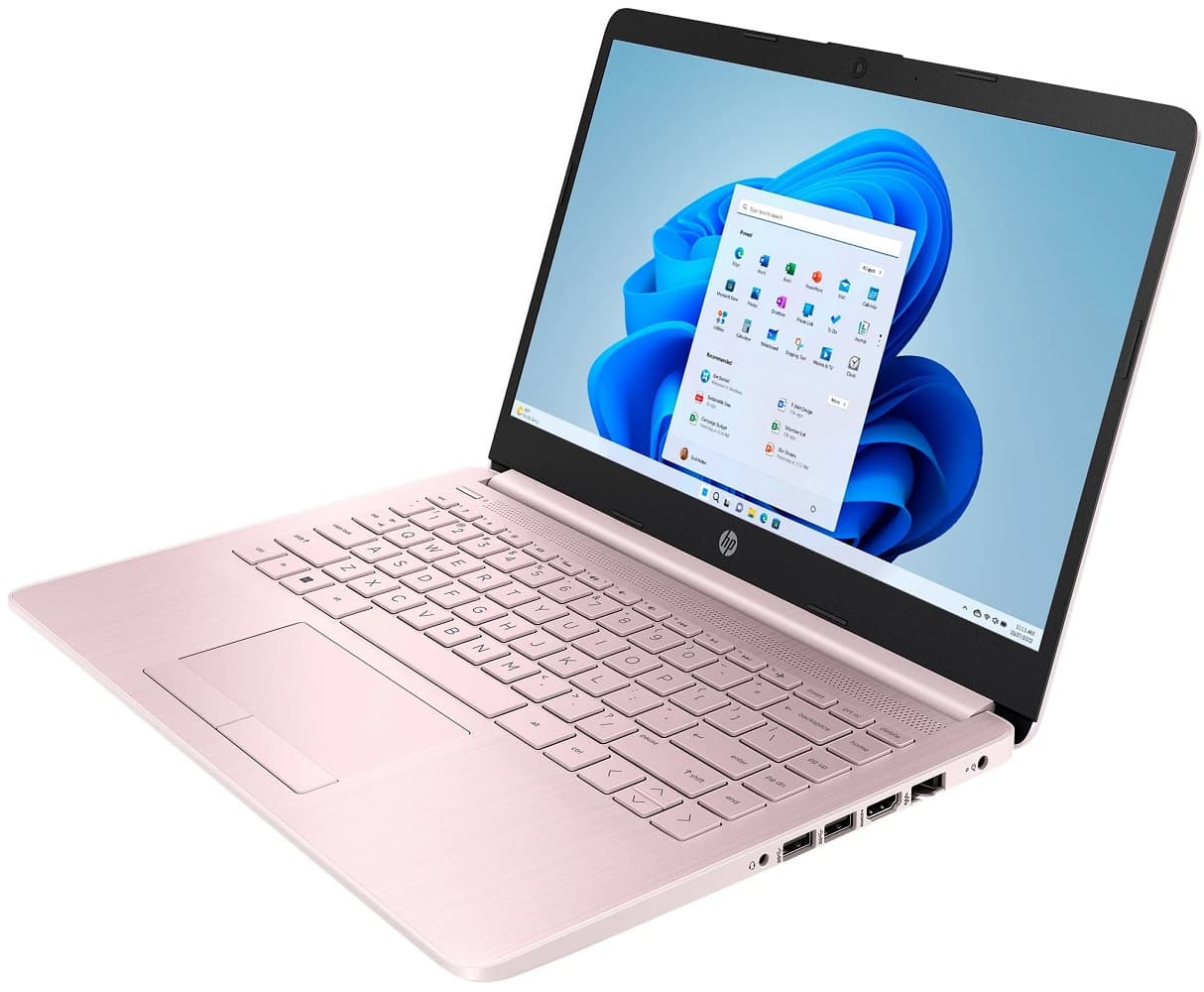 Notebook HP Stream 14-CF2112WM 14" Intel Celeron N4120 4/64GB W11H - Pink 1