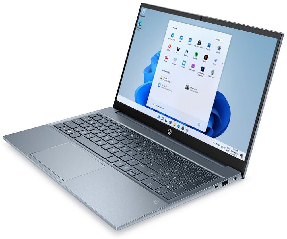 Notebook HP 15-EH1052WM AMD Ryzen 5 5500U 15.6" W11 8/512GB - Blue 3