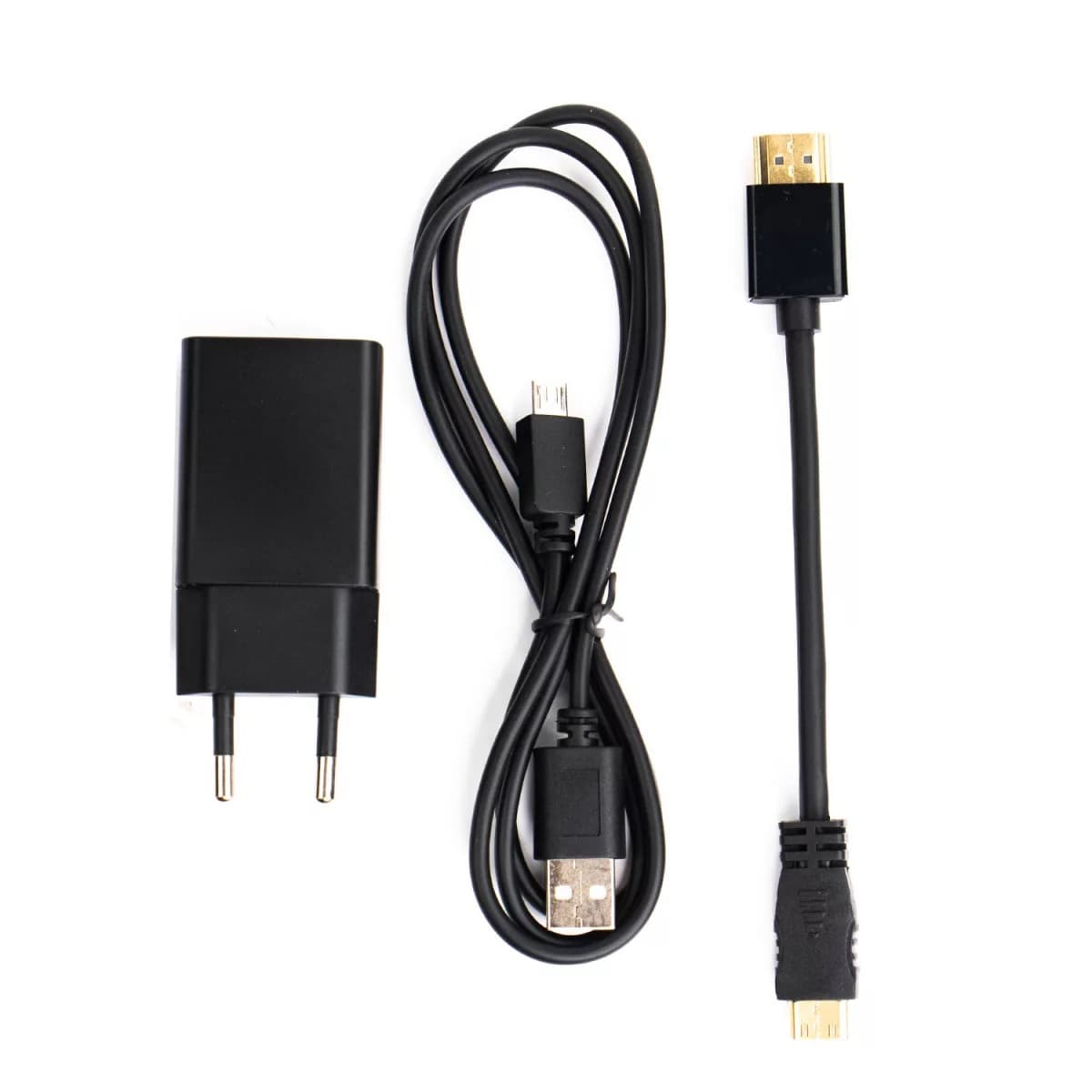 Receptor TV Box HTV Stick 4K UHD 2/16GB Wi-Fi - Black 1