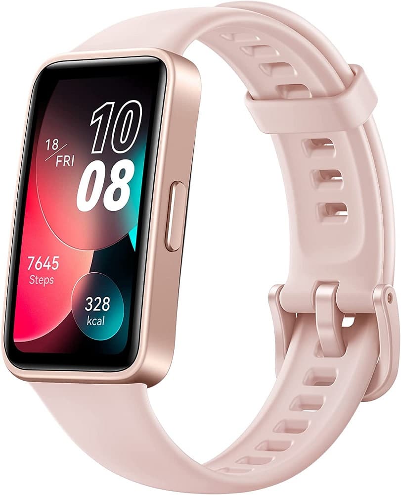 Relógio Smart Huawei Band 8 ASK-B19 - Sakura Pink