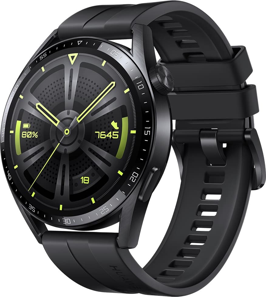 Relógio Smart Huawei GT 3 46mm JPT-B19 - Black 1