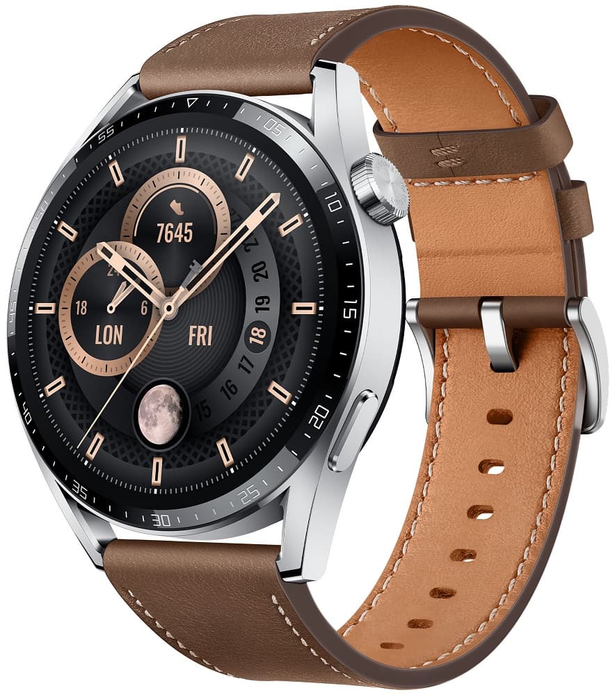 Relógio Smart Huawei GT 3 46mm JPT-B19 - Brown 1
