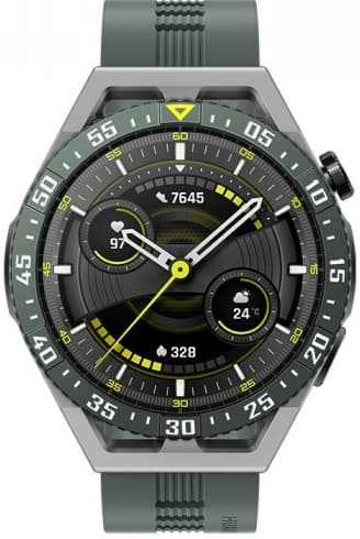 Relógio Smart Huawei GT 3 SE RUNEB29 - Grey/Green 1