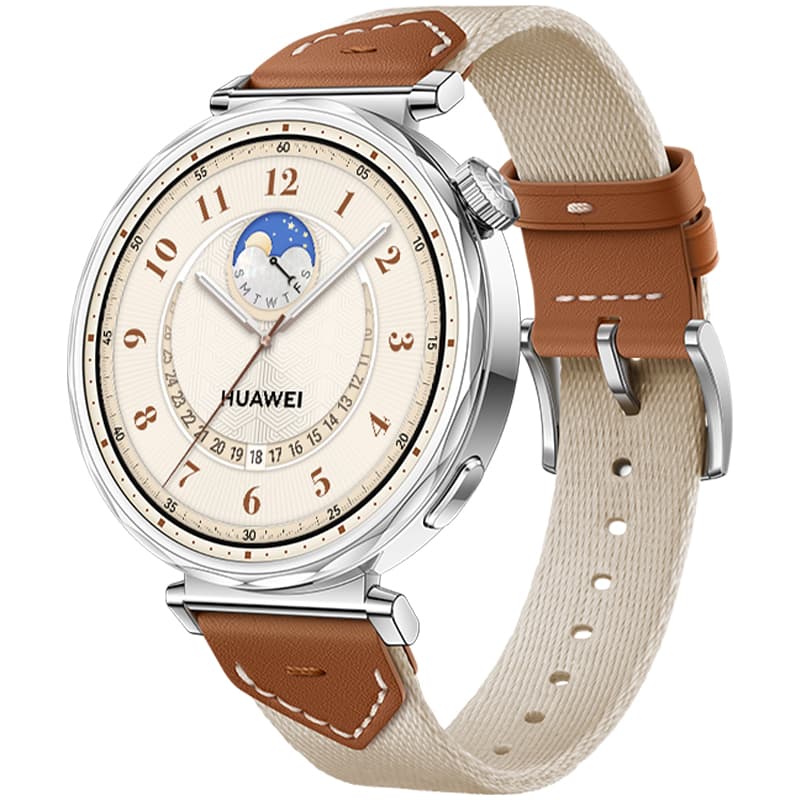 Relógio Smart Huawei Watch GT 5 41mm JNA-B19 - Brown Woven 1
