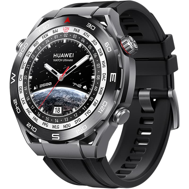 Relógio Smart Huawei Watch Ultimate CLB-B19 - Black 1