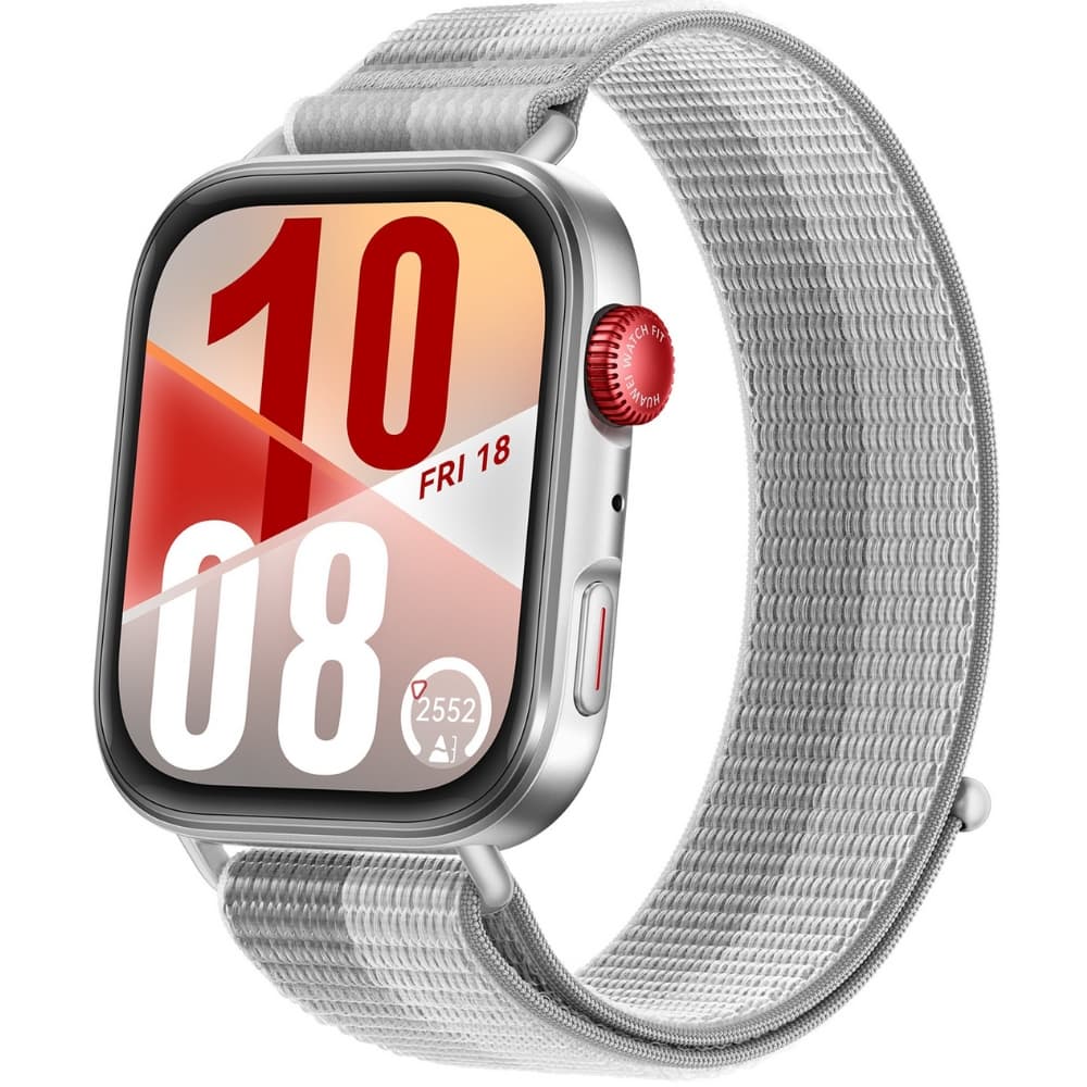 Relógio Smart Huawei Watch Fit 4 SYA-B19 - Aluminum/Grey Nylon