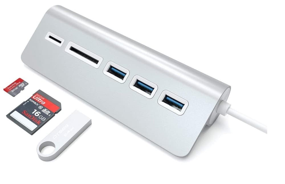 Hub Satechi ST-3HCRS 3 Puertos USB - Silver 1