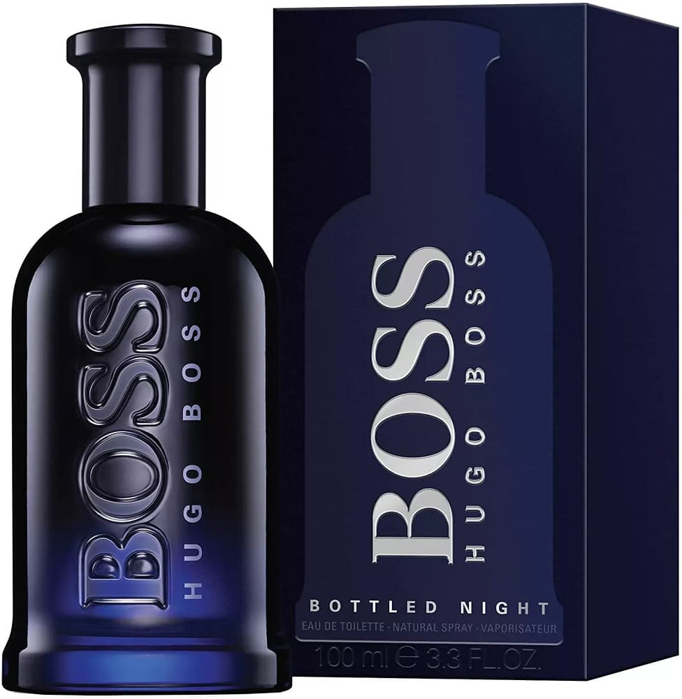 Perfume Hugo Boss Bottled Night EDT Masculino - 100ml