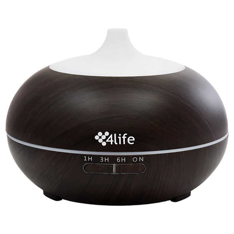 Umidificador De Ar 4Life Aromatique FL006WFD WiFi Bivolt - Dark