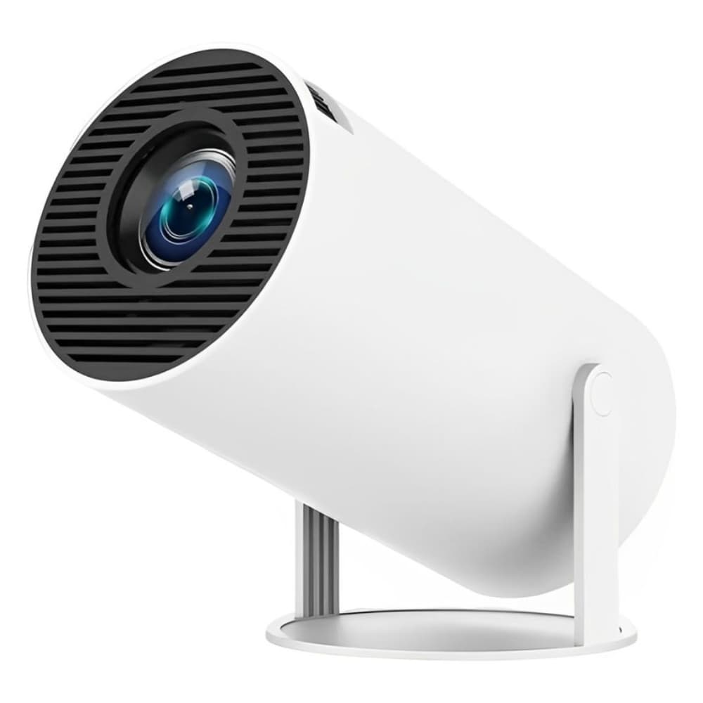 Projetor ABC A3022 HY300PRO 160 ANSI Lúmens 4K Bluetoth - White 1