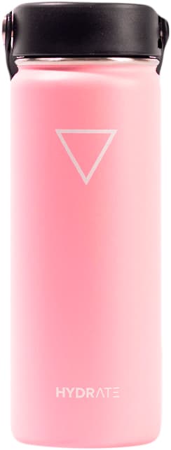 Garrafa Térmica Hydrate 500 Rosa Pastel - 530ml