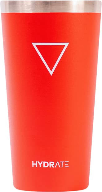 Copo Térmico Hydrate 400 Vermelho - 473ml
