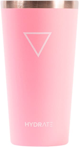 Copo Térmico Hydrate 400 Rosa Pastel - 473ml