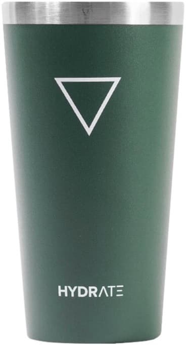Copo Térmico Hydrate 400 Verde Militar - 473ml
