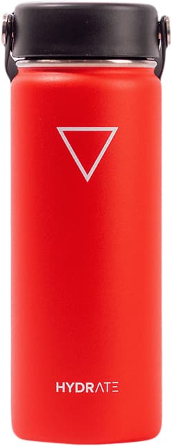 Garrafa Térmica Hydrate 500 Vermelho - 530ml