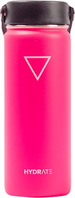 Garrafa Térmica Hydrate 500 Rosado Flamenco - 530ml