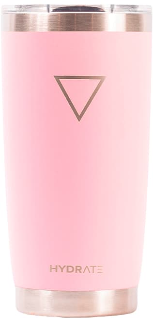 Copo Térmico Hydrate 600 Rosa Pastel - 591ml